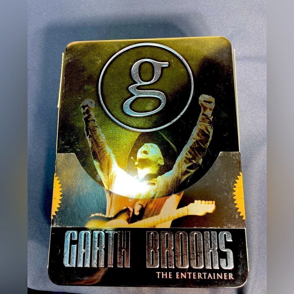 Garth Brooks "The Entertainer" 5 DVD Box Set